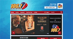 Desktop Screenshot of kjug.com